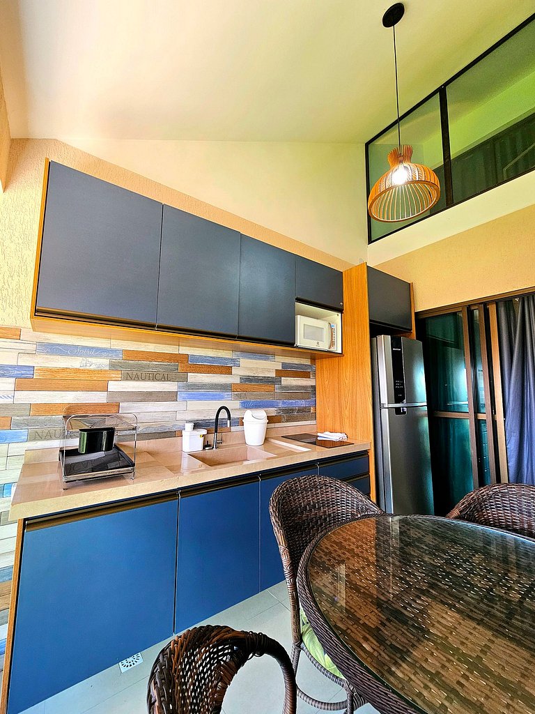 Incrível Duplex, Praia do Cupe no Tangaroa #304