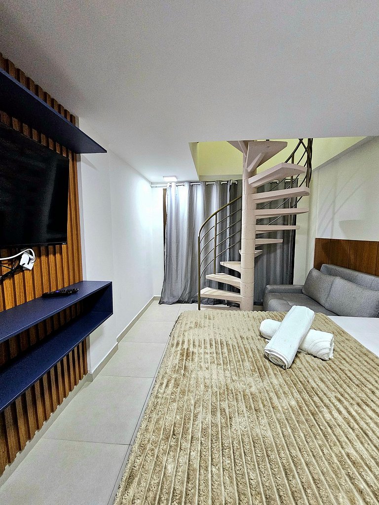 Incrível Duplex, Praia do Cupe no Tangaroa #304