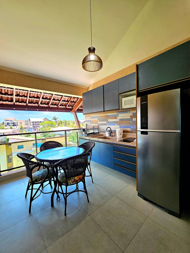 Incrível Duplex, Praia do Cupe no Tangaroa #304