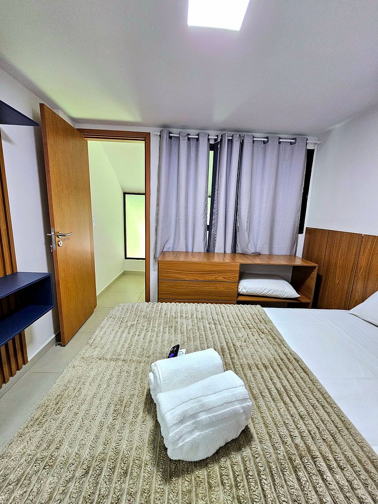 Incrível Duplex, Praia do Cupe no Tangaroa #304