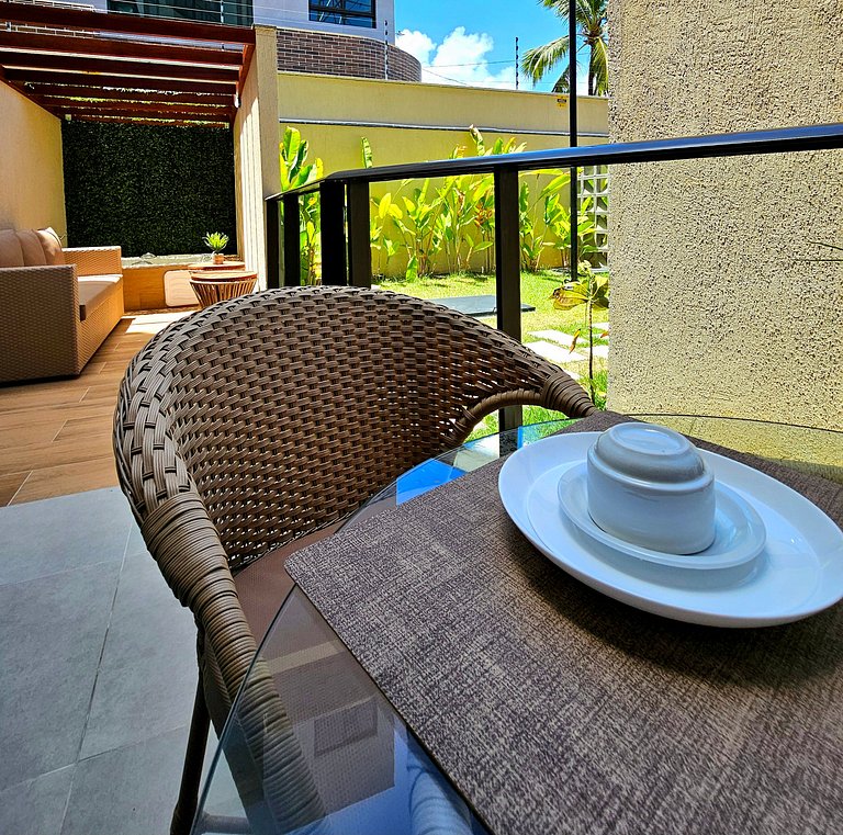 Luxo absoluto no Centrinho de Porto com Hidro.