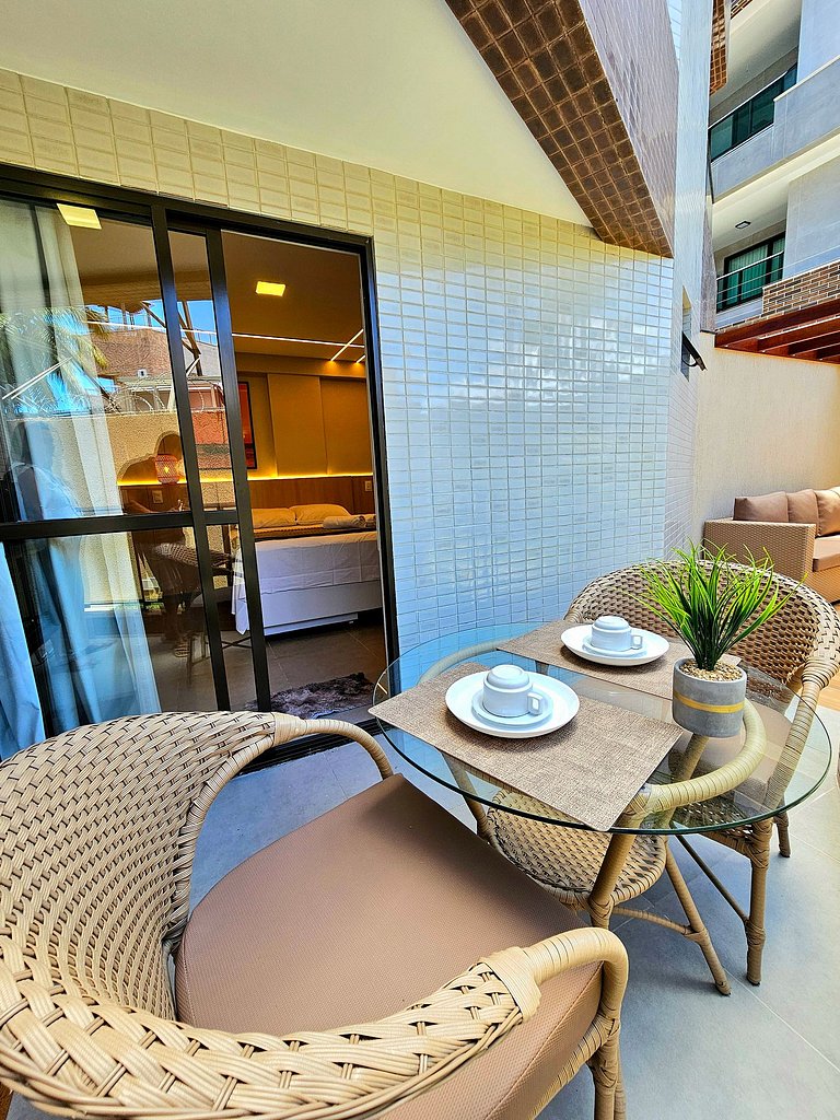 Luxo absoluto no Centrinho de Porto com Hidro.