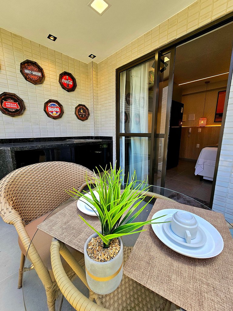 Luxo absoluto no Centrinho de Porto com Hidro.