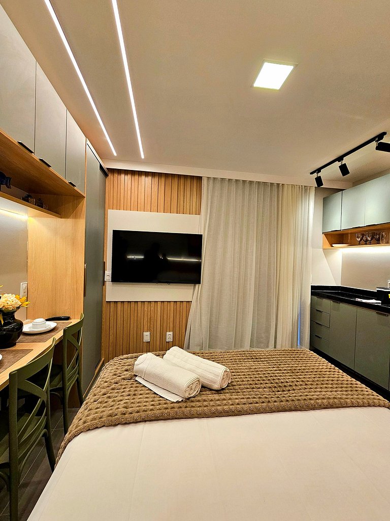 Luxo absoluto no Centrinho de Porto com Hidro.