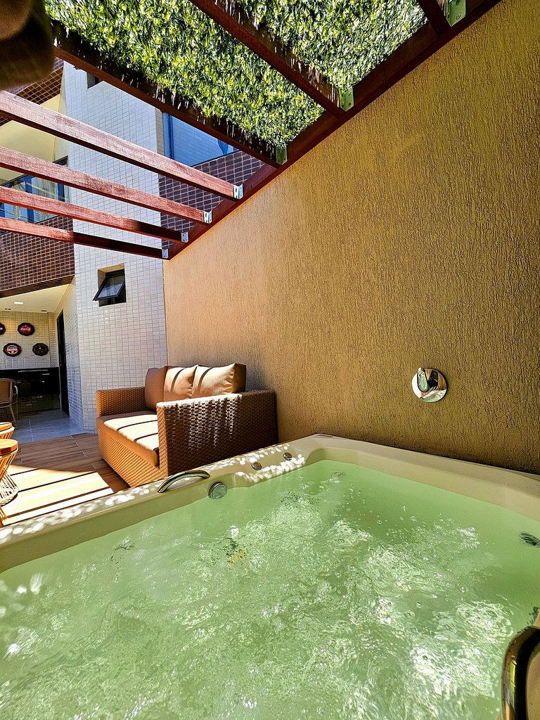 Luxo absoluto no Centrinho de Porto com Hidro.