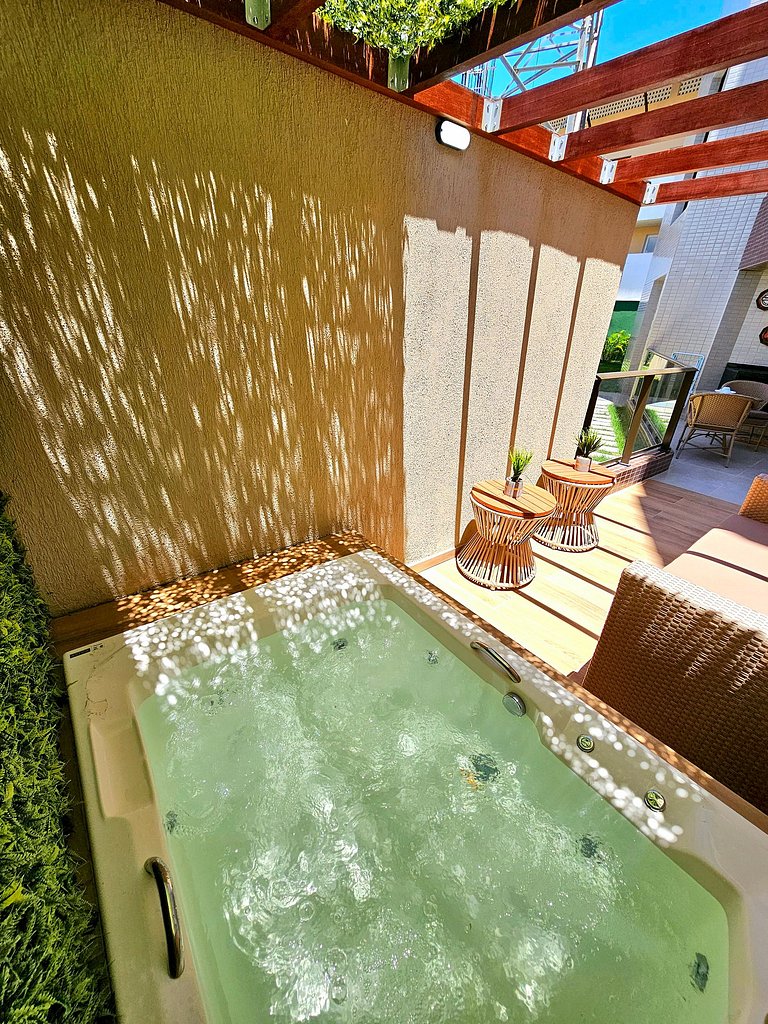 Luxo absoluto no Centrinho de Porto com Hidro.