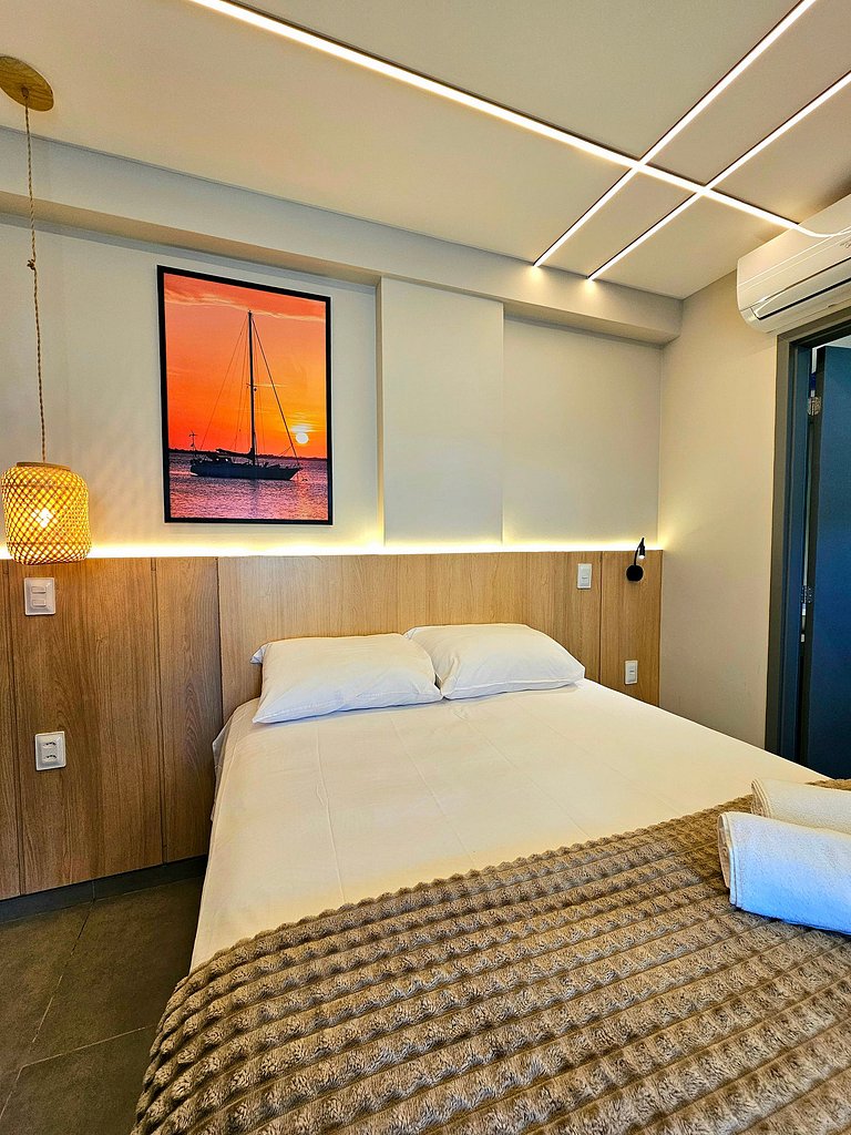 Luxo absoluto no Centrinho de Porto com Hidro.