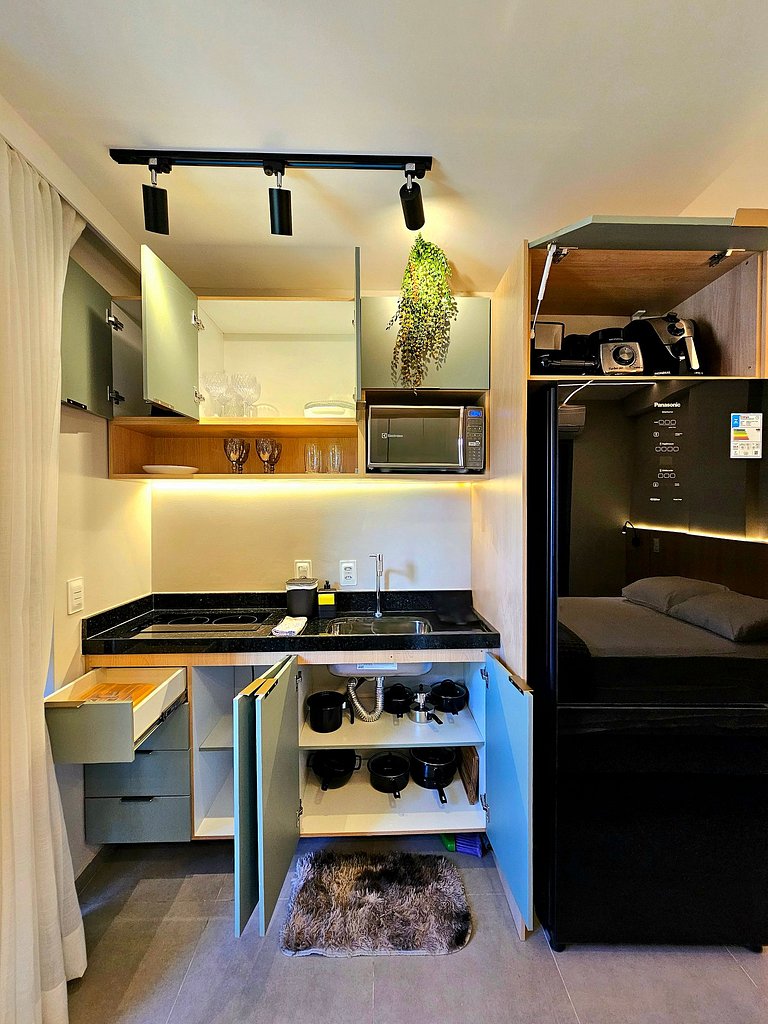 Luxo absoluto no Centrinho de Porto com Hidro.