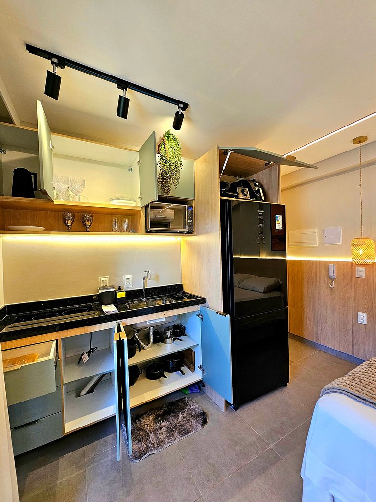 Luxo absoluto no Centrinho de Porto com Hidro.