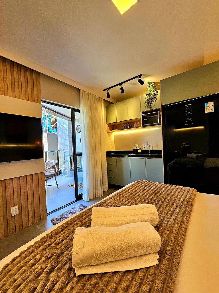 Luxo absoluto no Centrinho de Porto com Hidro.