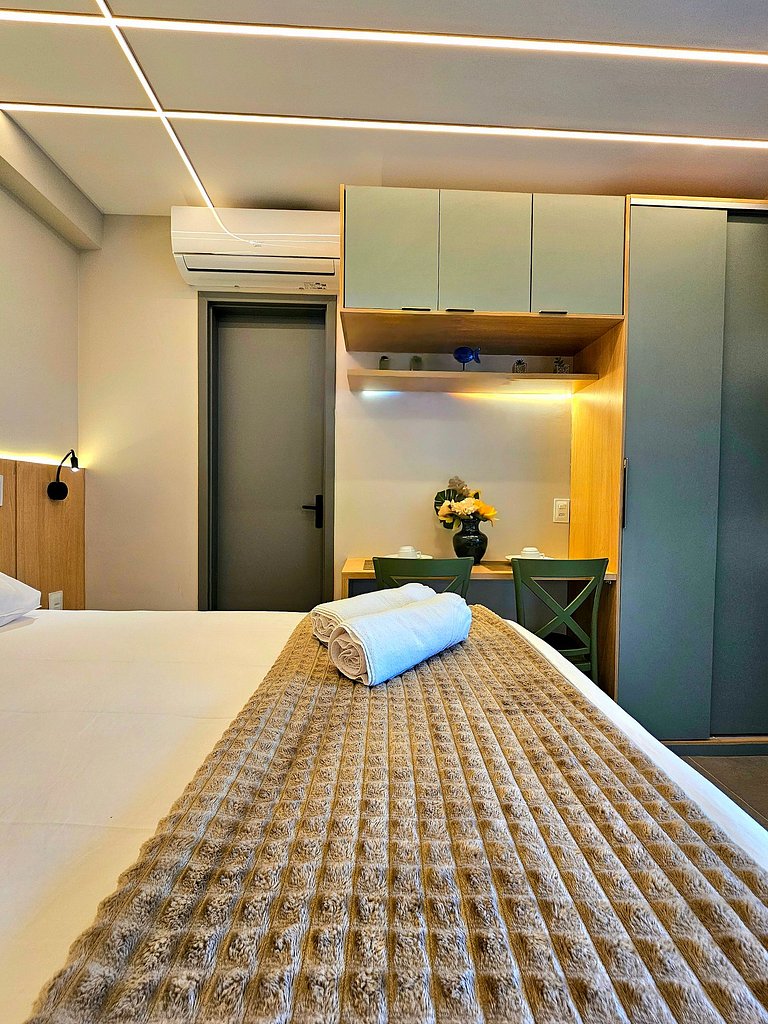 Luxo absoluto no Centrinho de Porto com Hidro.