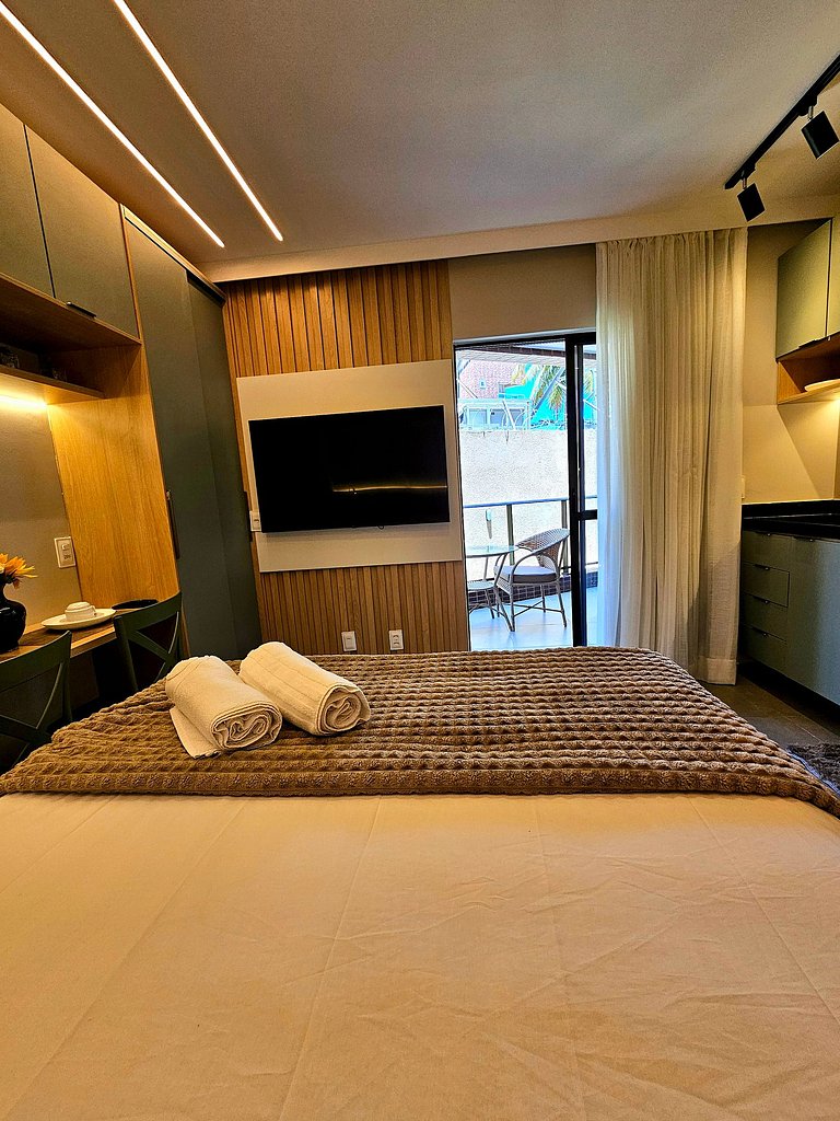 Luxo absoluto no Centrinho de Porto com Hidro.