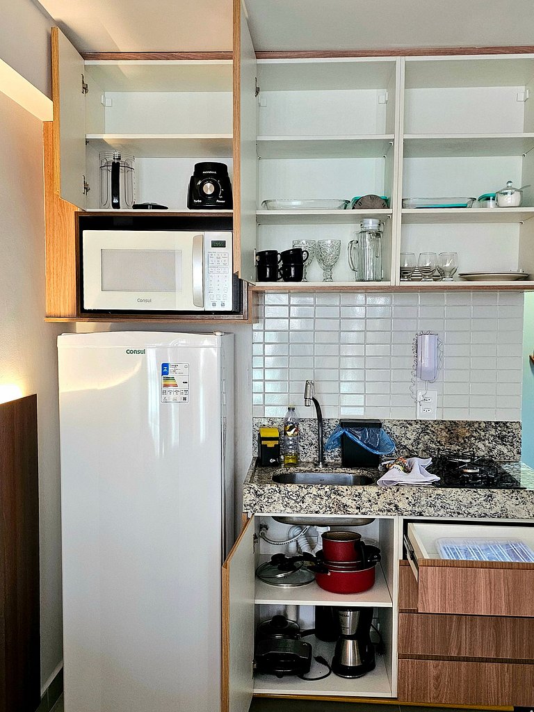 Conforto e comodidade prox. mar no centro de Porto