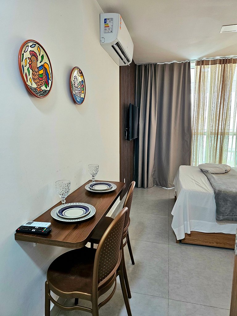 Conforto e comodidade prox. mar no centro de Porto