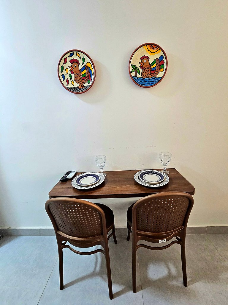 Conforto e comodidade prox. mar no centro de Porto