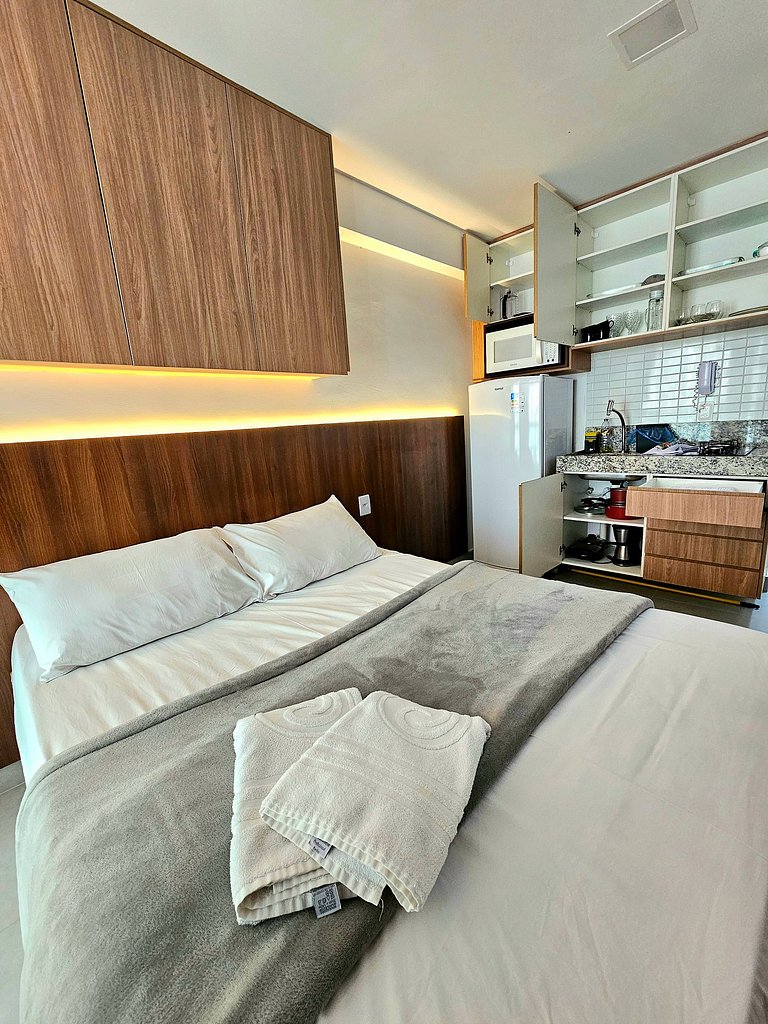 Conforto e comodidade prox. mar no centro de Porto