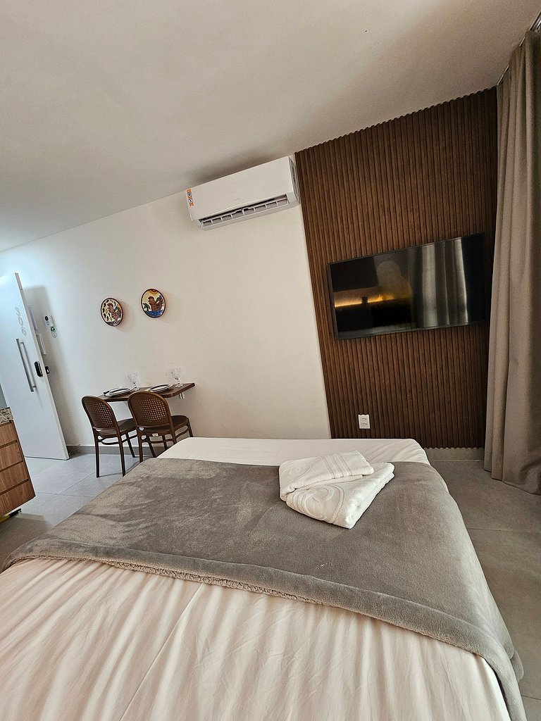 Conforto e comodidade prox. mar no centro de Porto