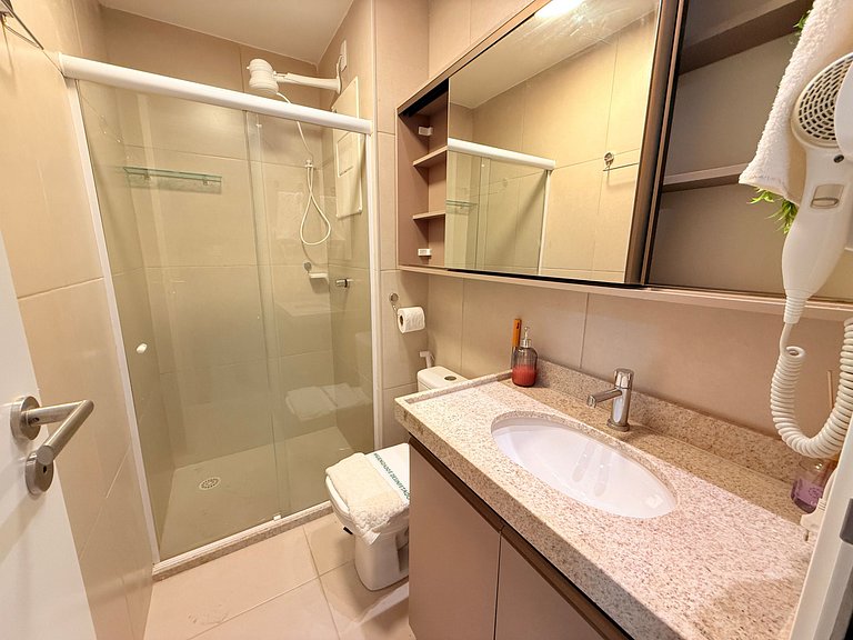 Confortável e Equipado na área nobre de Tamandaré