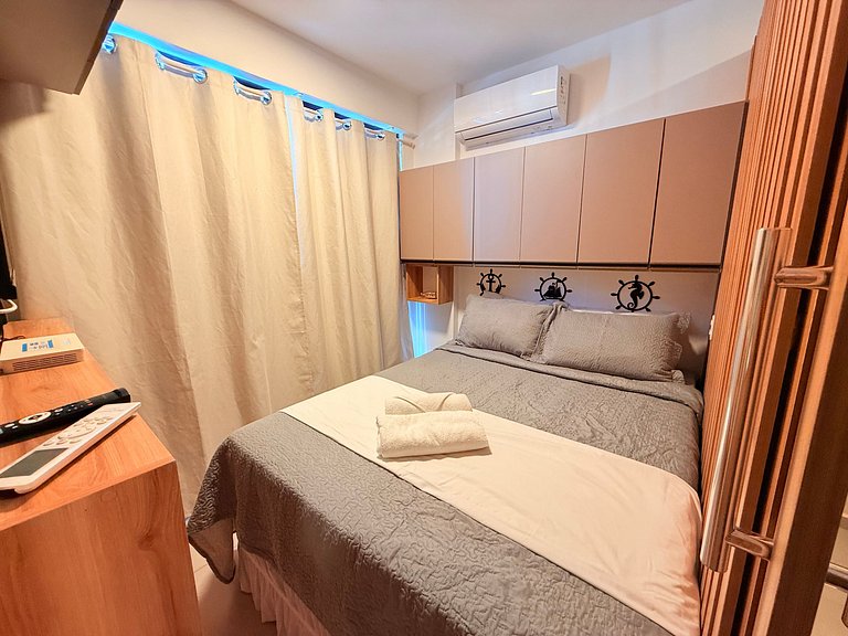 Confortável e Equipado na área nobre de Tamandaré