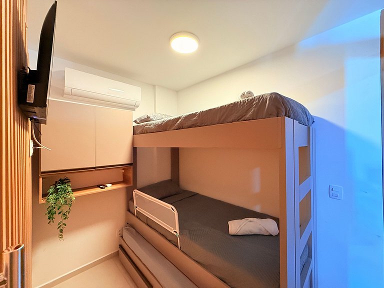 Confortável e Equipado na área nobre de Tamandaré