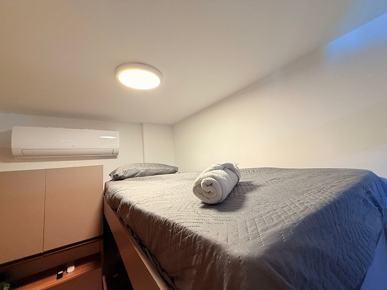 Confortável e Equipado na área nobre de Tamandaré