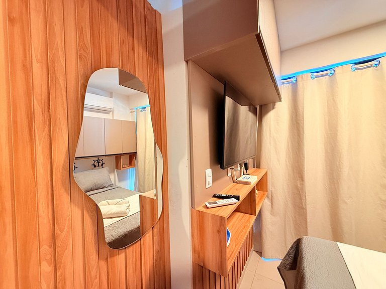 Confortável e Equipado na área nobre de Tamandaré