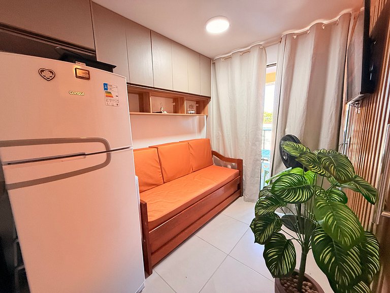 Confortável e Equipado na área nobre de Tamandaré