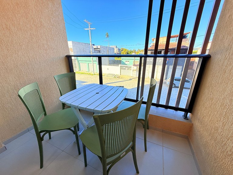 Confortável e Equipado na área nobre de Tamandaré