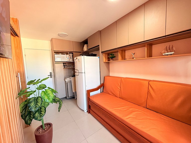 Confortável e Equipado na área nobre de Tamandaré