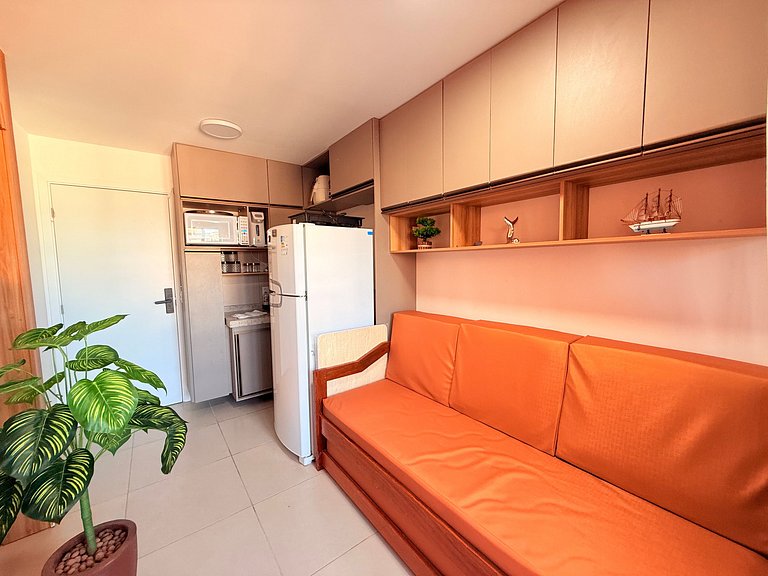 Confortável e Equipado na área nobre de Tamandaré