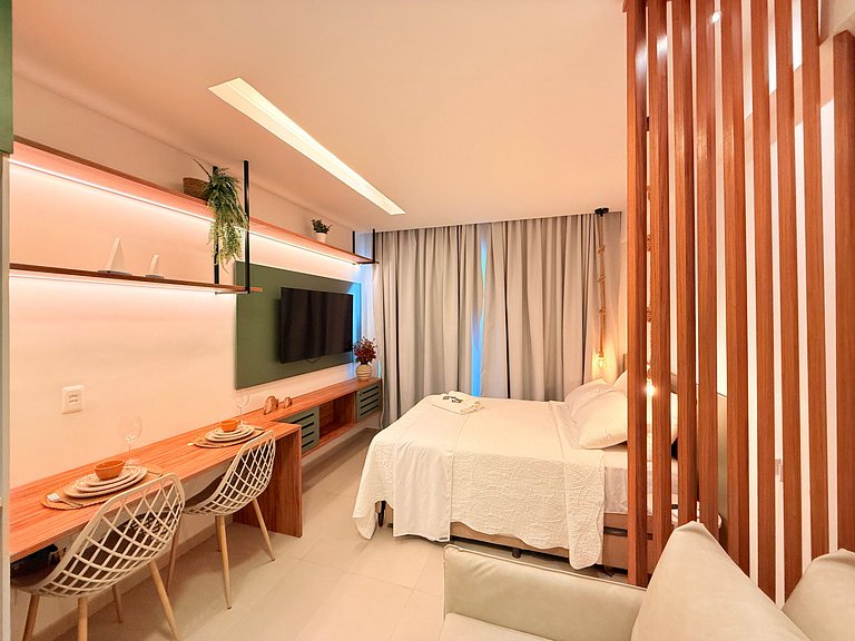 Confortável e Moderno Açores Beira-Mar Tamandaré