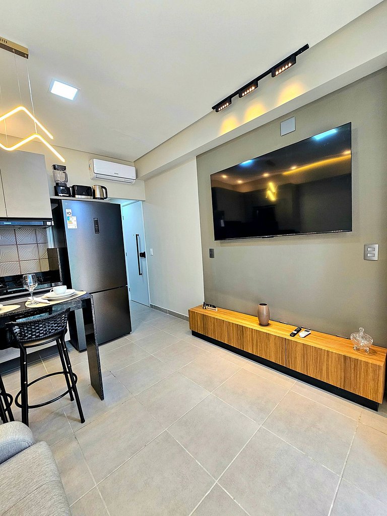 Luxoso 1 quarto, piscina privativa Centro de Porto