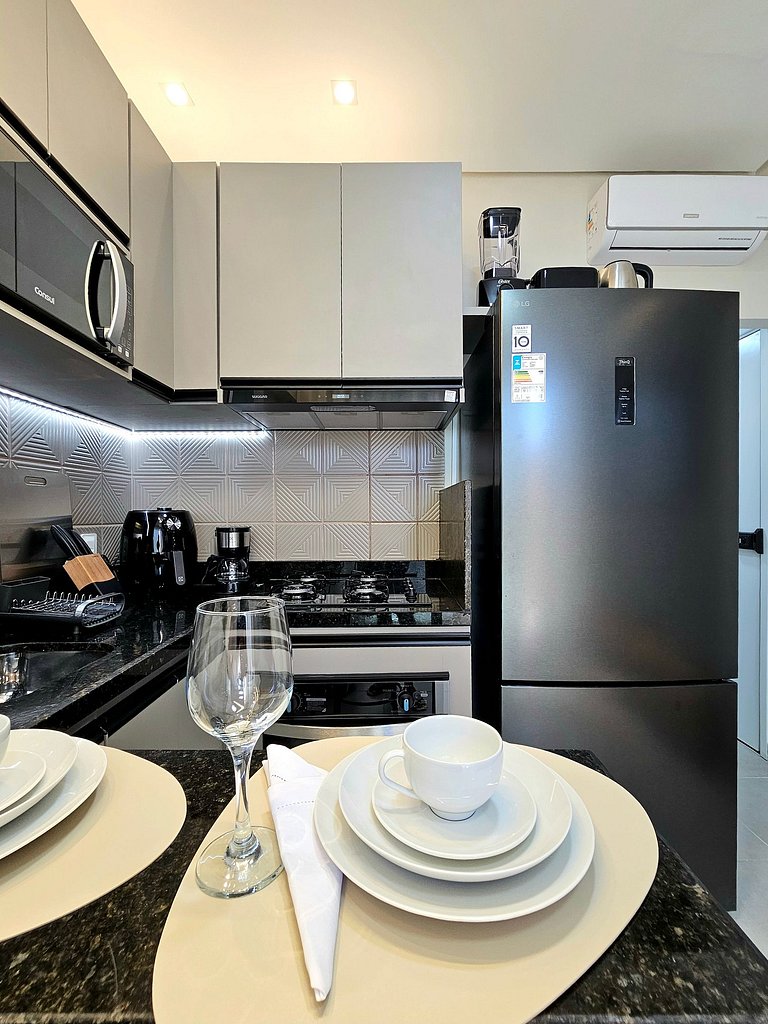 Luxoso 1 quarto, piscina privativa Centro de Porto