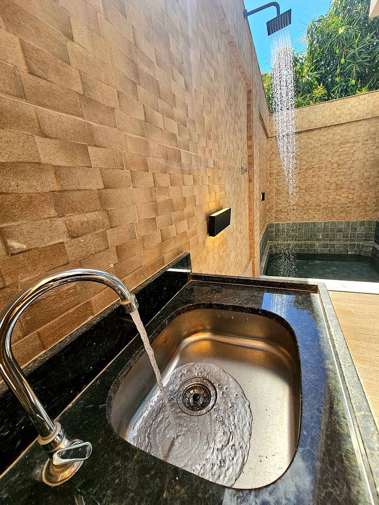 Luxoso 1 quarto, piscina privativa Centro de Porto