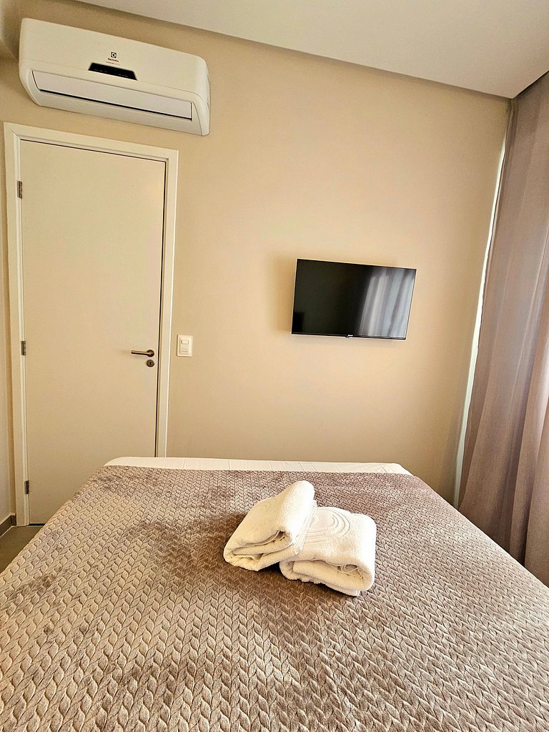 Luxoso 1 quarto, piscina privativa Centro de Porto