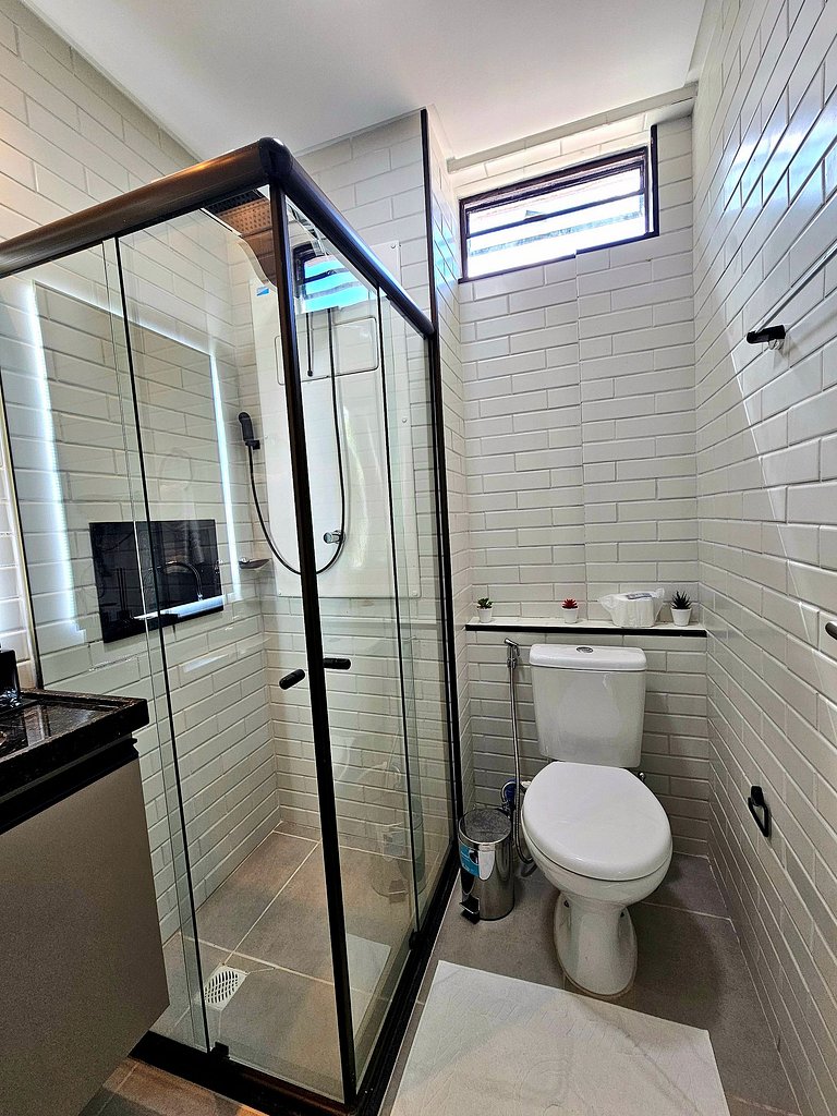 Luxoso 1 quarto, piscina privativa Centro de Porto