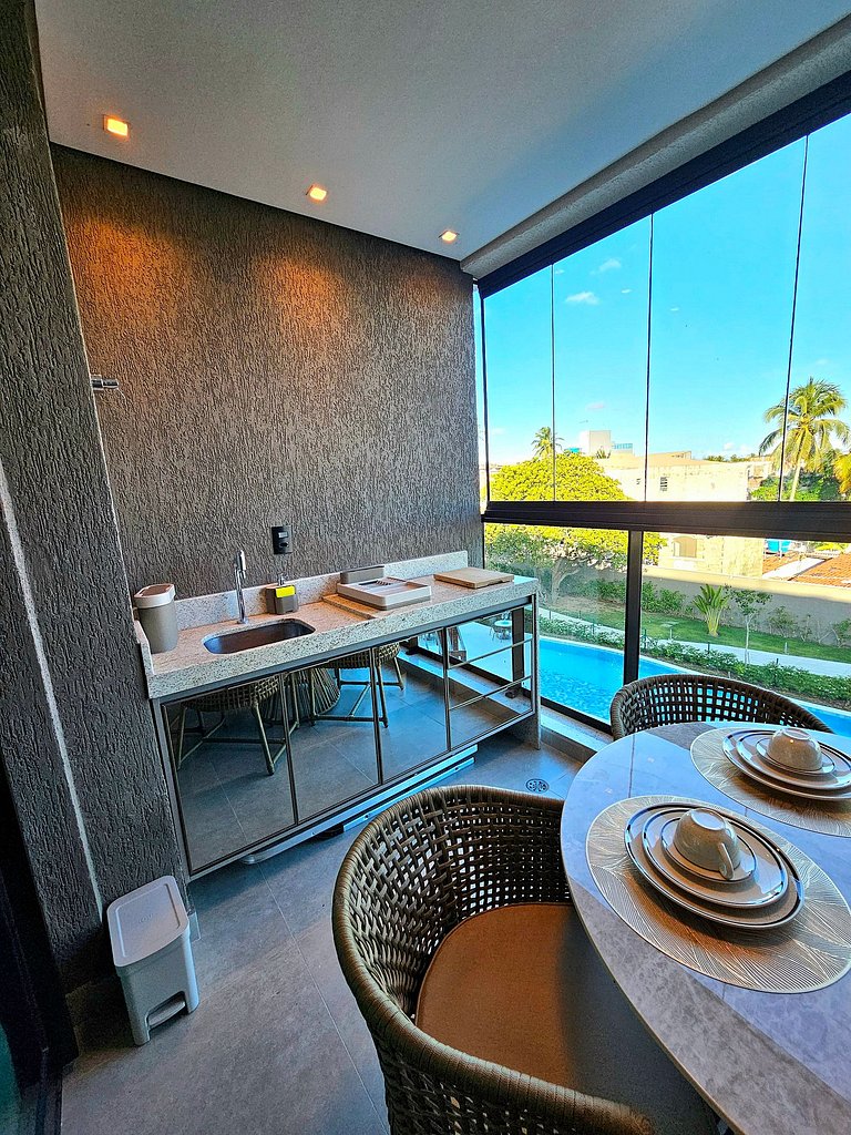 Luxuoso e Equipado no Summer, 5min Centro de Porto