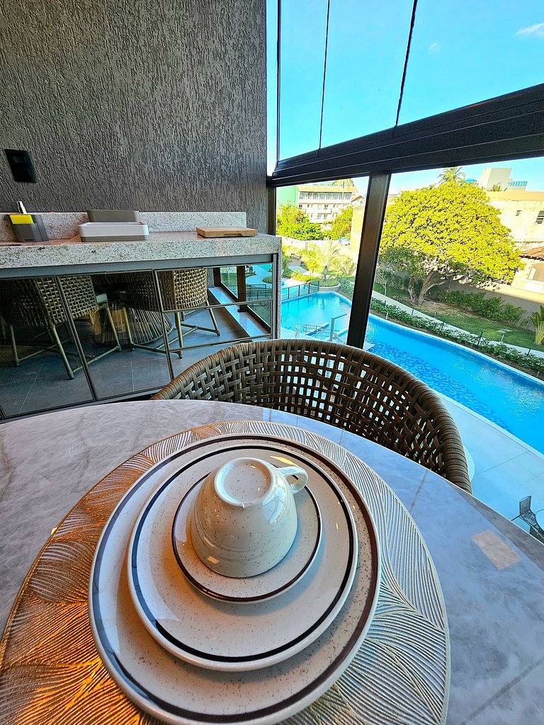 Luxuoso e Equipado no Summer, 5min Centro de Porto