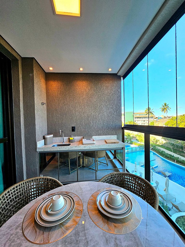 Luxuoso e Equipado no Summer, 5min Centro de Porto