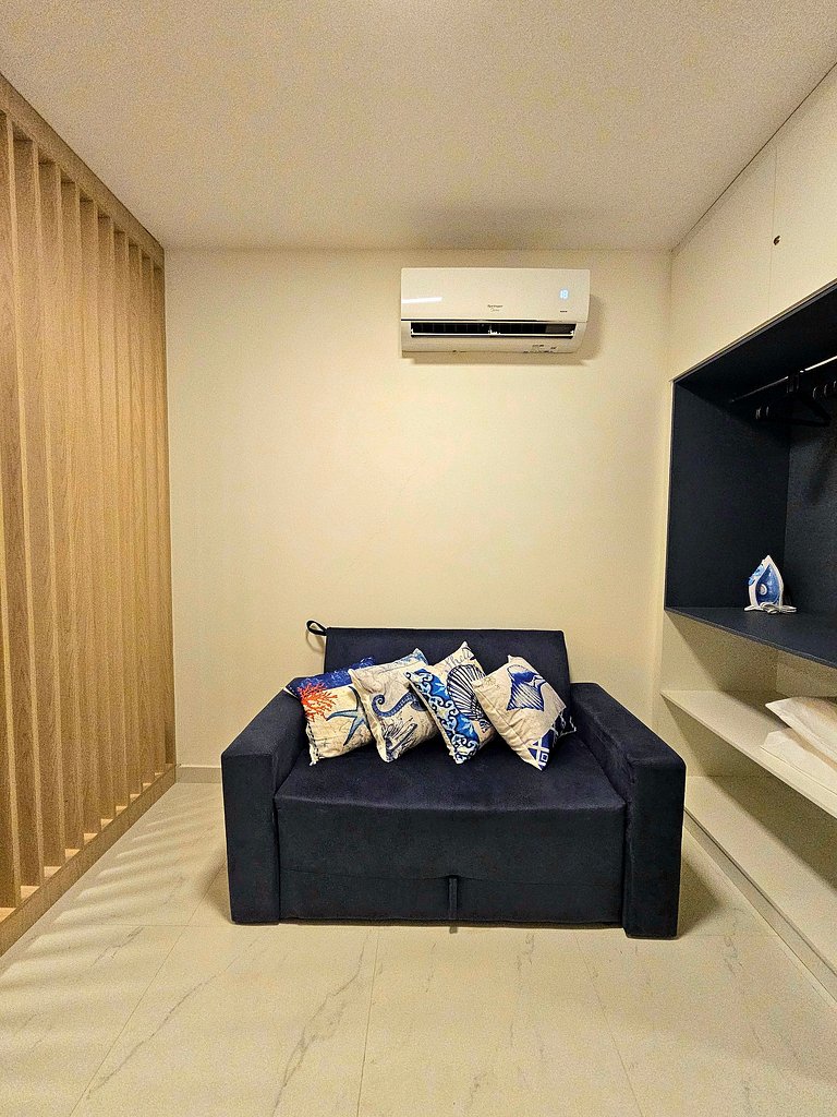 Moderno e equipado no Centro de Porto de Galinhas.