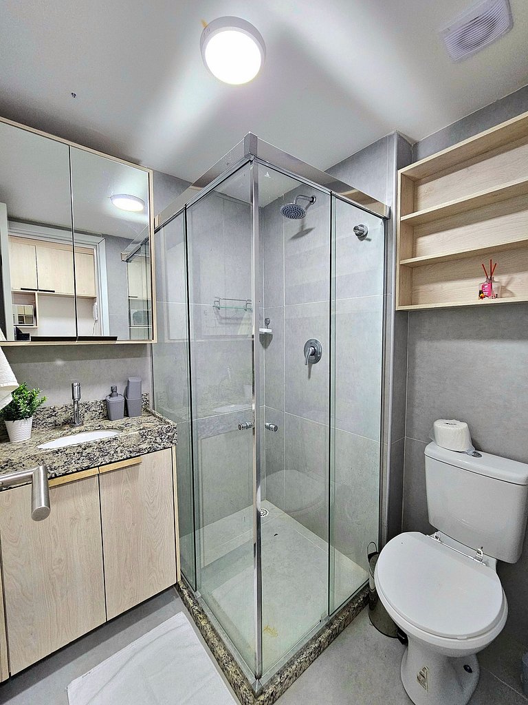 Moderno e estiloso no Nixxus Centro de Porto #310