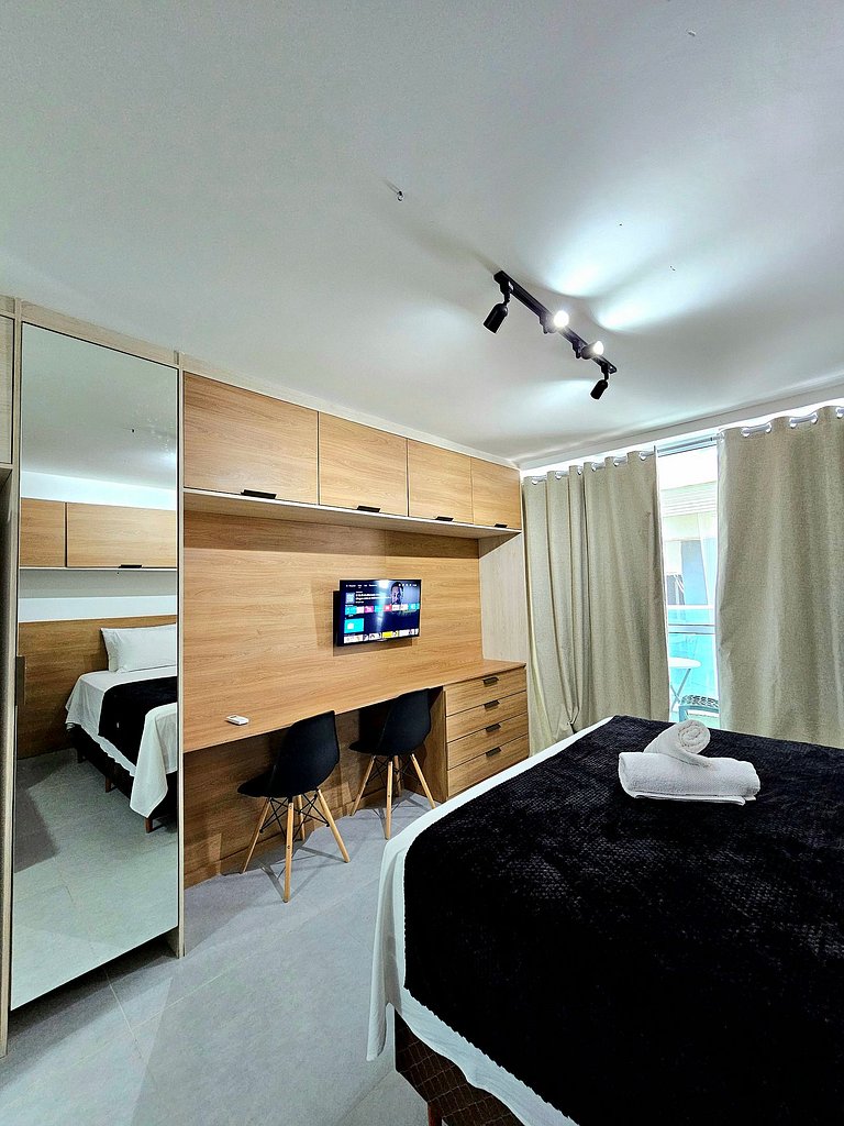 Moderno e estiloso no Nixxus Centro de Porto #310