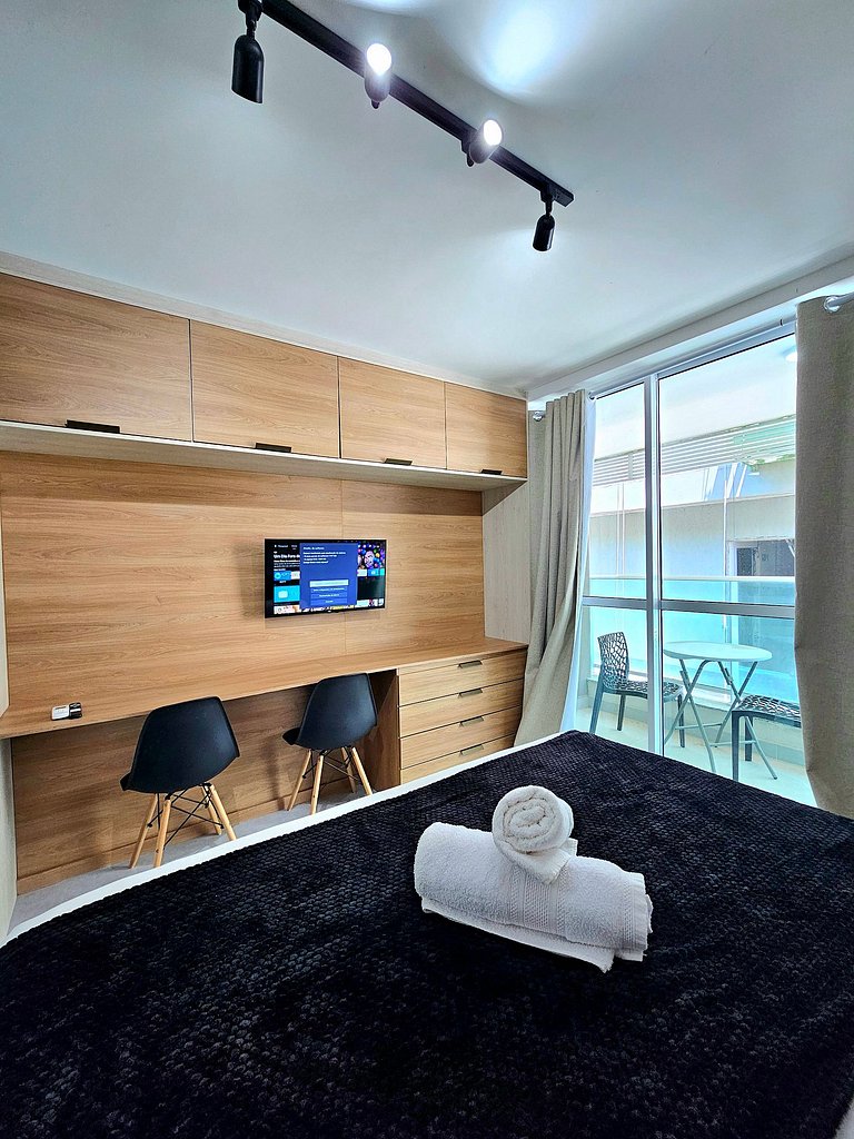 Moderno e estiloso no Nixxus Centro de Porto #310