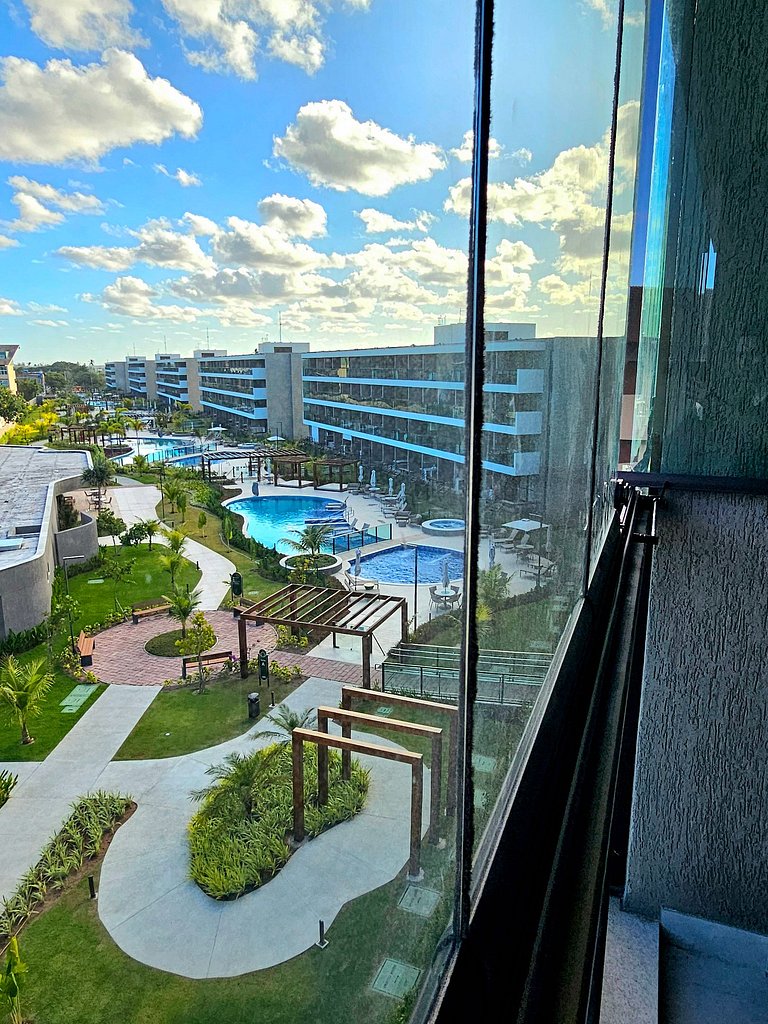 Luxo com varanda gourmet no BC Summer #302A