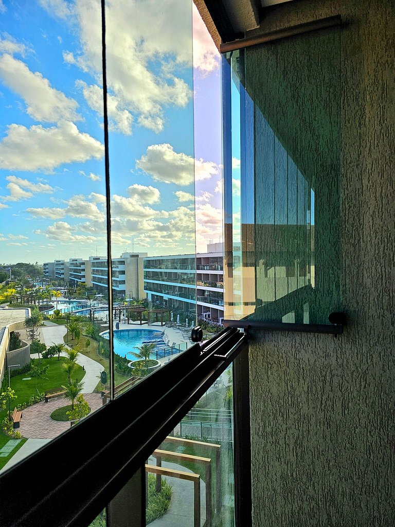 Luxo com varanda gourmet no BC Summer #302A