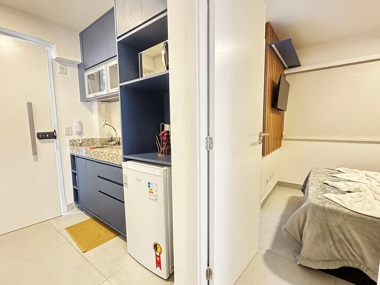 Luxo Absoluto no Nixxus Centro de Porto #303