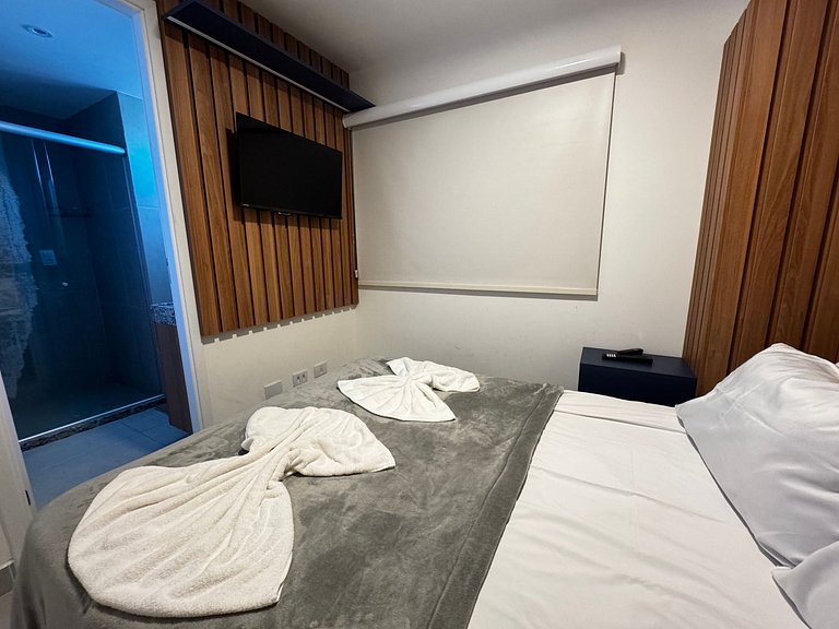 Luxo Absoluto no Nixxus Centro de Porto #303