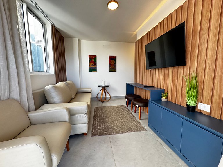 Luxo Absoluto no Nixxus Centro de Porto #303