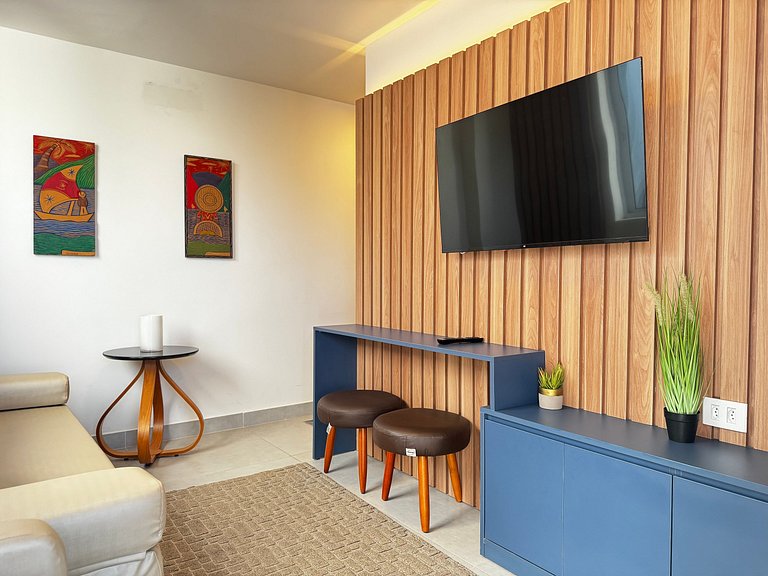 Luxo Absoluto no Nixxus Centro de Porto #303