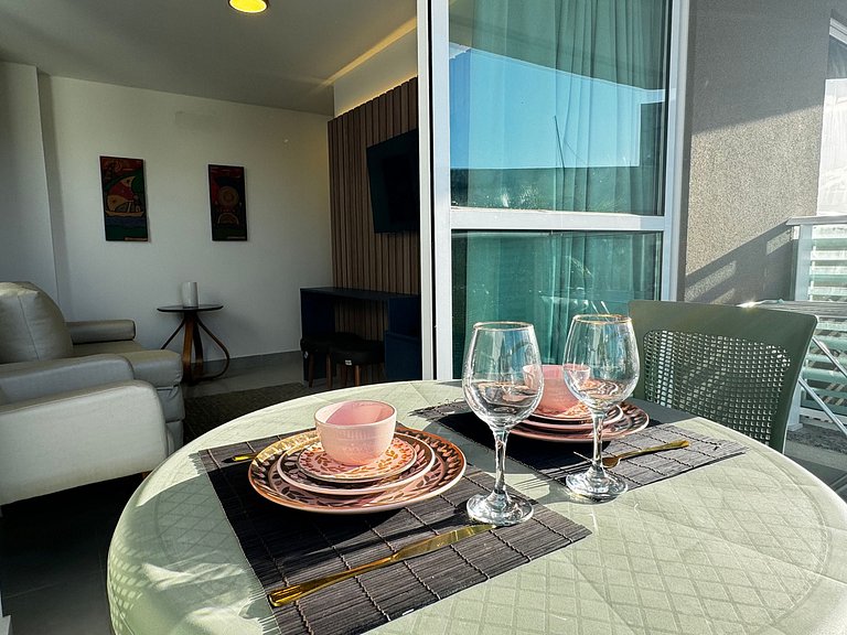 Luxo Absoluto no Nixxus Centro de Porto #303